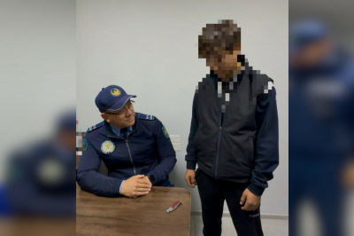 Под опекой полицейских