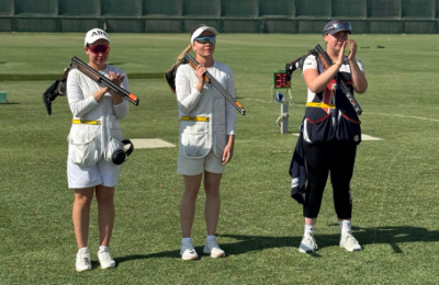 Еще две россиянки завоевали медали на Кубке мира по пулевой и стендовой стрельбе среди юниоров