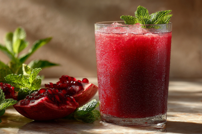 Не просто сок, а витаминный взрыв. Превращаю гранат, свеклу и имбирь в мощный эликсир для иммунитета