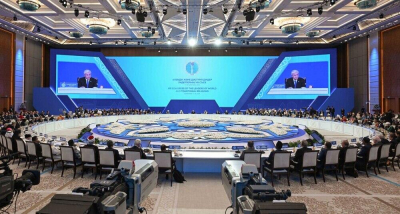 Напомнить политикам о здравом смысле и предотвратить ядерный Армагеддон призвал Токаев лидеров мировых религий