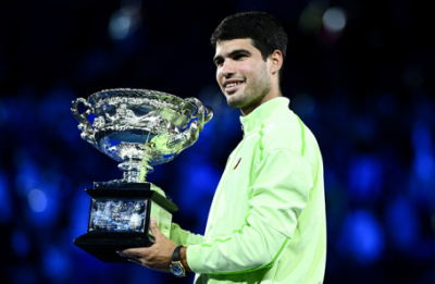 Алькарас впервые в карьере выиграл Australian Open