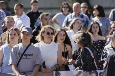 Денис Боков встретился с юными добровольцами на VIII Слете в Спасском округе