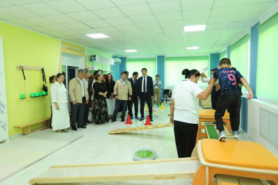 В селе открылся «Қамқорлық»