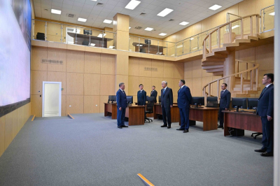 Президент посетил новое здание ДКНБ по городу Астане