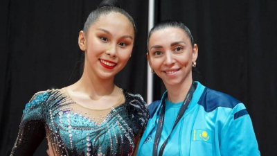 Айбота Ертайқызы завоевала бронзу на чемпионате Азии