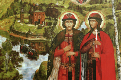 6 августа &mdash; день памяти князей Бориса и Глеба, первых русских святых