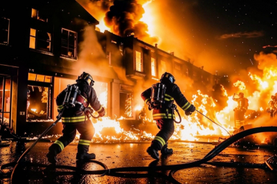 В районе Маяка в Тюмени из горящей двухэтажки спасли семь человек: &laquo;Кто-то заживо горит&raquo;