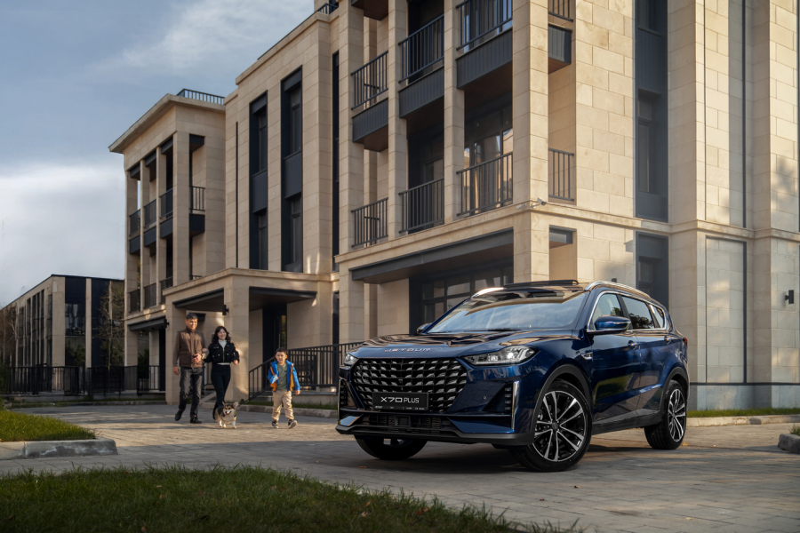 Jetour – самый продаваемый китайский бренд автомобилей в Казахстане за первый квартал 2025 года!