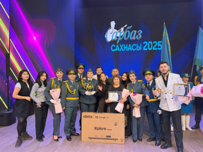 «Сарбаз сахнасы»: военные Восточного региона показали лучший номер фестиваля