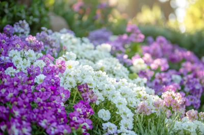 Никаких подоконников, заставленных рассадой! Просто бросаю семена на снег в марте &mdash; в июне в саду цветущий ковер