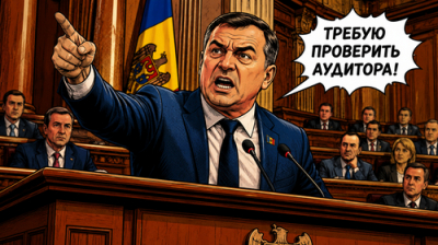 Требуют провести аудит аудита &laquo;Молдовагаз&raquo;