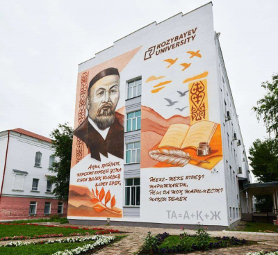 Абай в Петропавловске