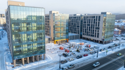 Как выглядит новый студгородок на Сахалине, который станет частью кампуса СахалинТех