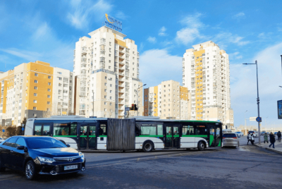 Как в Астане регулируют движение автобусов во время дорожных работ, ответили в CTS