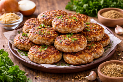 Чтобы от котлет и от вас не разило луком за километр: 6 правил для вкуснейших котлеток