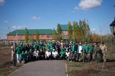 Ежегодная всемирная акция "World CleanUp Day" прошла в Казахстане