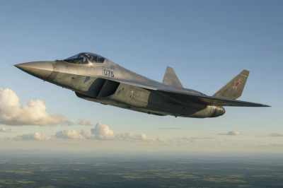 Боевое задание в Одессе: США поплатились за шутки над российским Су-57