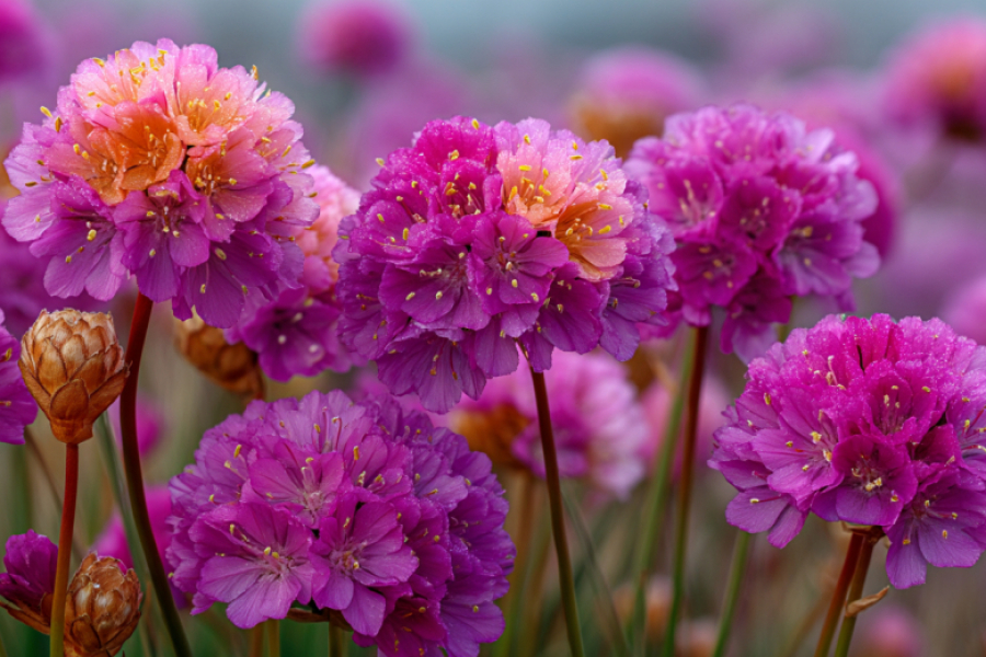 Многолетник с пушистыми помпончиками: сажать семенами прямо в открытый грунт в мае