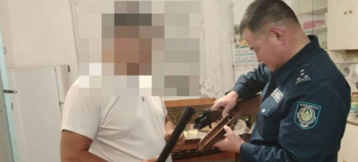 Нарушения со стороны владельцев оружия выявили полицейские в области Абай