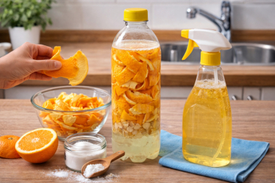Апельсиновые корки больше не выбрасываю: натуральное средство, которое заменяет бытовую химию
