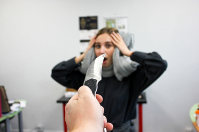 В Сасовском районе пьяный муж пригрозил жене ножом из-за &laquo;заброшенных домашних дел&raquo;