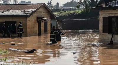 Число жертв наводнений и оползней в Эфиопии достигло 107