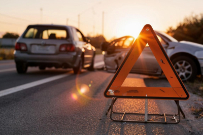 В Приморье мотоциклист с 73 неоплаченными штрафами спровоцировал гибель полицейского