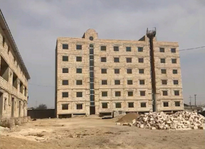 Стройка-призрак