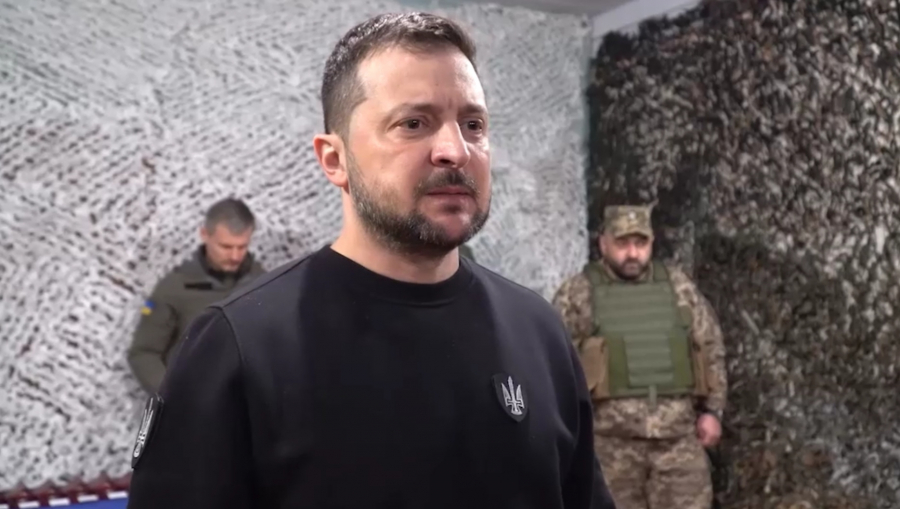 Зеленский заявил, что он часто плачет из-за ситуации на Украине
