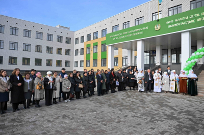 У школы – новоселье!