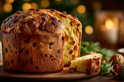 Панеттоне &mdash; не просто кекс, а итальянский шедевр. Приготовил раз и забыл о покупной выпечке