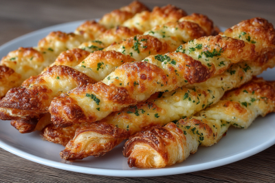 Натираю сыр на терке и в духовку &mdash; через 7 минут сырные палочки готовы, хрустящие, нежные. Находка к чаю