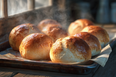 Нежнее облака: 3 рецепта булочек на любой вкус для идеального утра