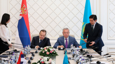 Казахстан и Сербия укрепляют экономические связи