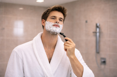 Дерматолог Скорогудаева: Гормоны и бритье замедляют старение кожи лица у мужчин