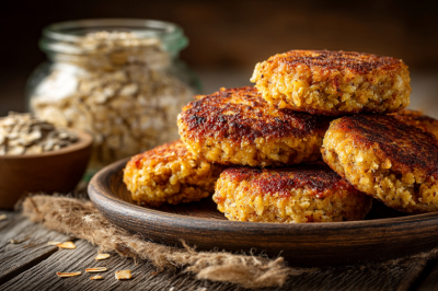 Котлеты из овсянки, вкуснее мясных: готовлю не только в Великий пост, а круглый год &mdash; очень полюбились