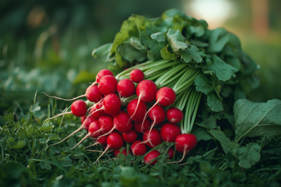 Редис без горечи и полива: сажаю в строго определенное время и собираю сочные корнеплоды ведрами