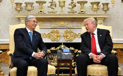 Стали известны детали встречи президентов Казахстана и США