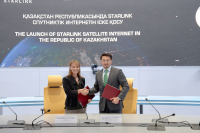 Казахстанцы смогут подключить спутниковый интернет