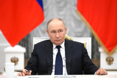 В Кремле определились с датами визита Путина в Китай