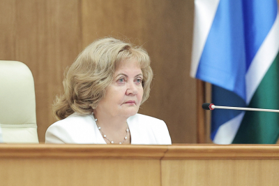 Спикер ЗакСо Бабушкина рассказала о результатах работы созыва 2021-2026