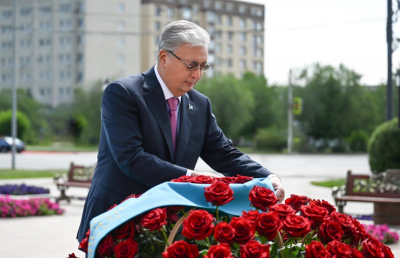 Токаев почтил память Алии Молдагуловой