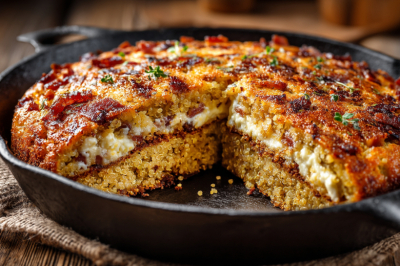 Сложно поверить, что этот пирог из простого пшена: гениальная альтернатива итальянской поленте