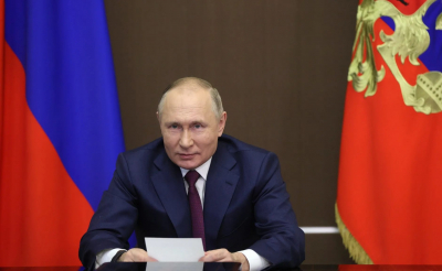 Путин: Запад выпустил &laquo;джина из бутылки&raquo;, игнорируя международное право