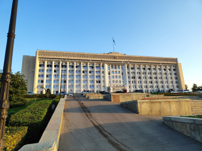 Изменена структура акимата города Алматы