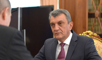 Меняйло доложил Путину о развитии Северной Осетии