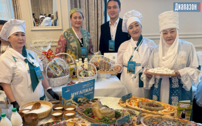 Редкие казахские блюда приготовили в Актобе