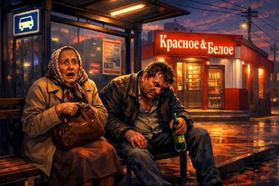 Продажу алкоголя рядом с остановками предложили запретить