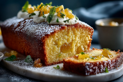 Этот лаймовый кекс &mdash; мой портал в тропики. Влажная текстура, яркая цитрусовая нотка и облако бананового крема