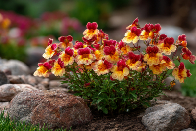 Зацветает через 40 дней после посева бутонами, похожими на мордочки обезьянок: диво дивное, а не цветок